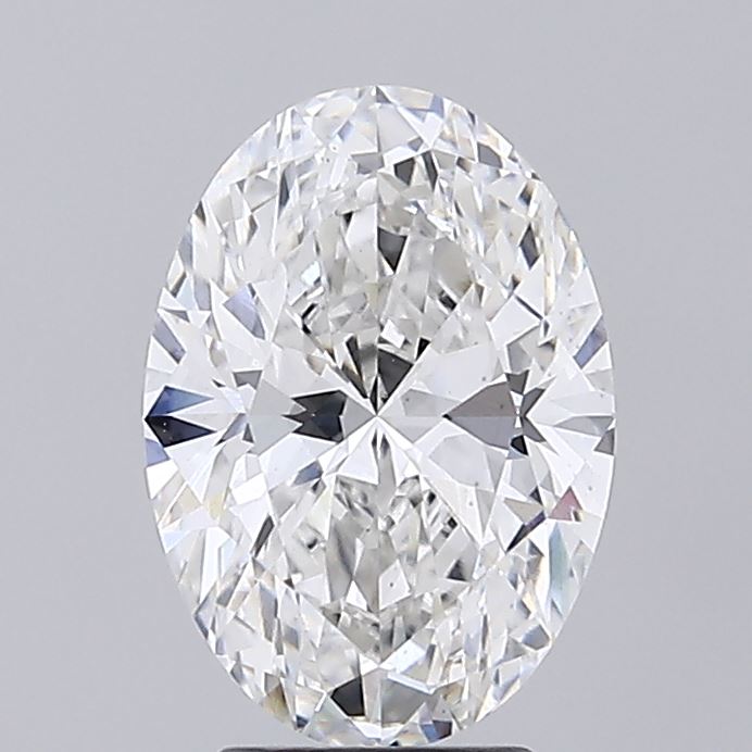 3.17ct Oval Lab-Grown Diamond — F VS1, IGI Certified