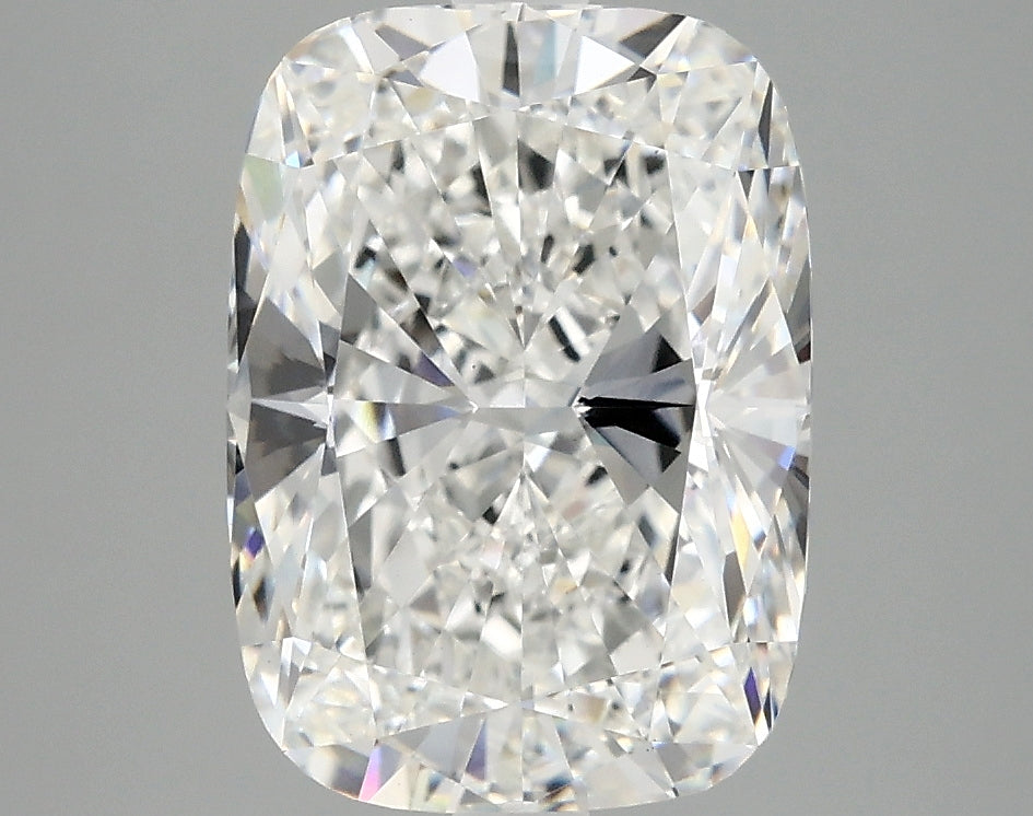 4.02ct Cushion, E VVS2 — IGI