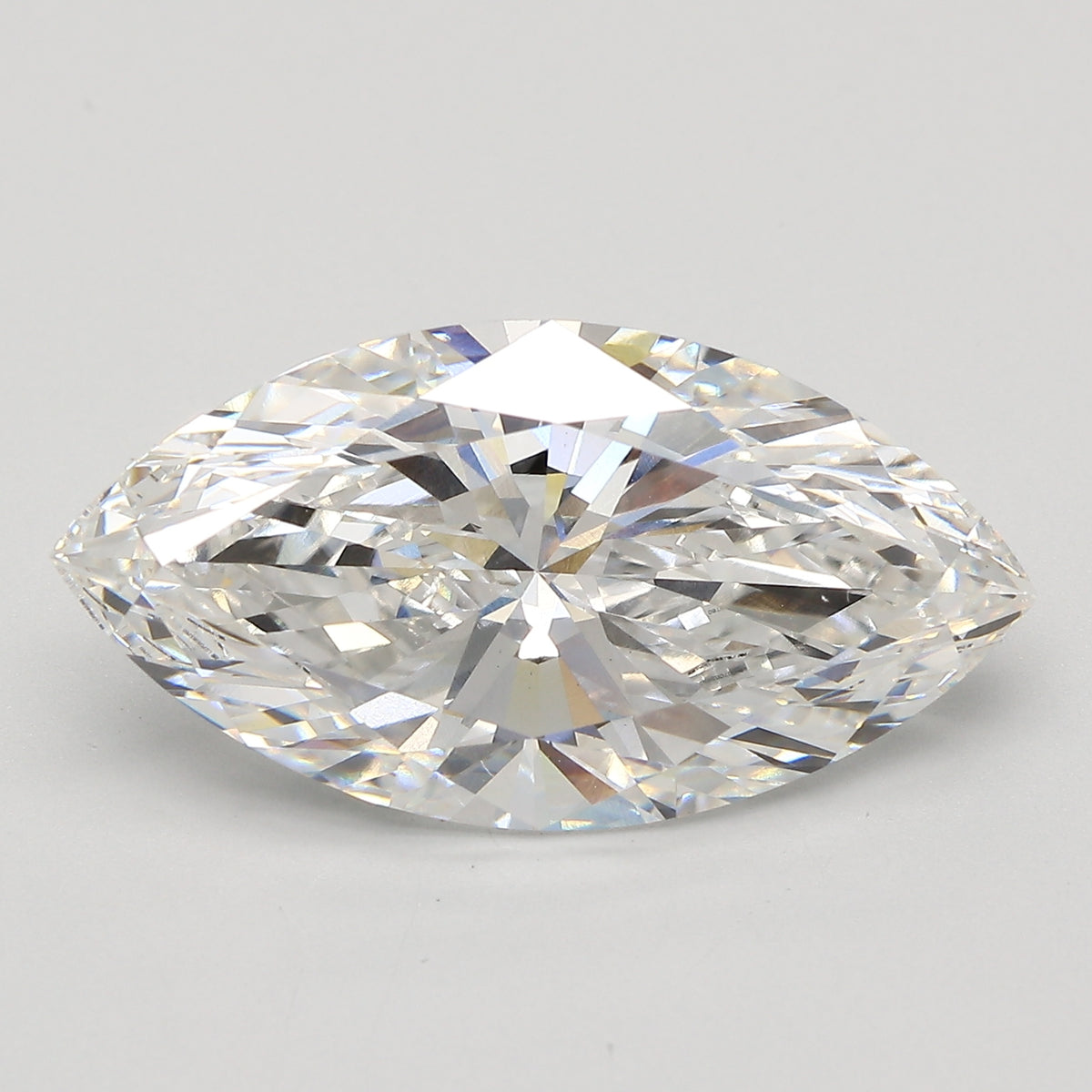 7.17ct Marquise Lab-Grown Diamond — E VS1, IGI Certified