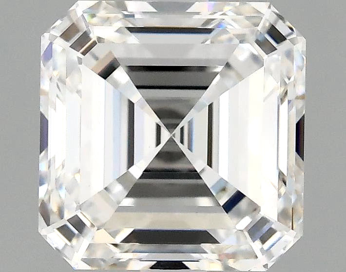 3.93ct Asscher Lab-Grown Diamond — E VS1, IGI Certified