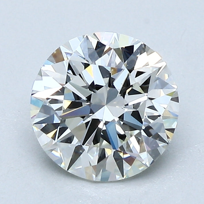 1.51ct Round, J VVS2 — GIA — Laura Milman New York