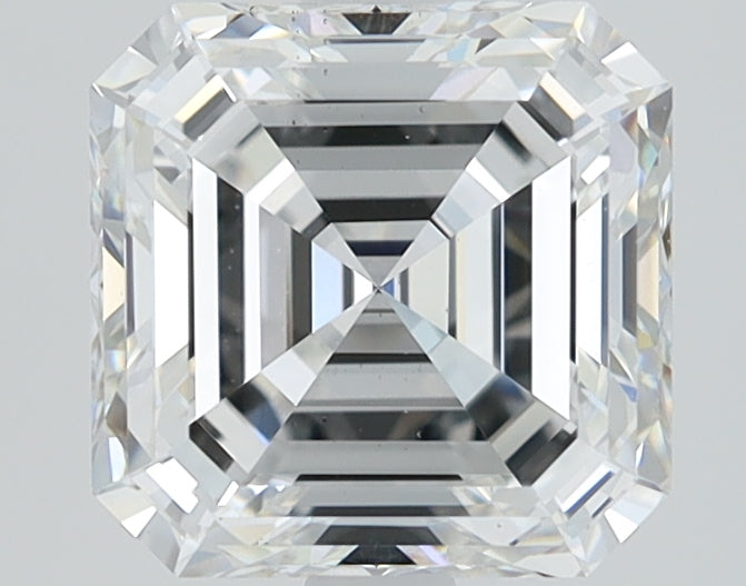 2.01ct Asscher Lab-Grown Diamond — E VS2, IGI Certified