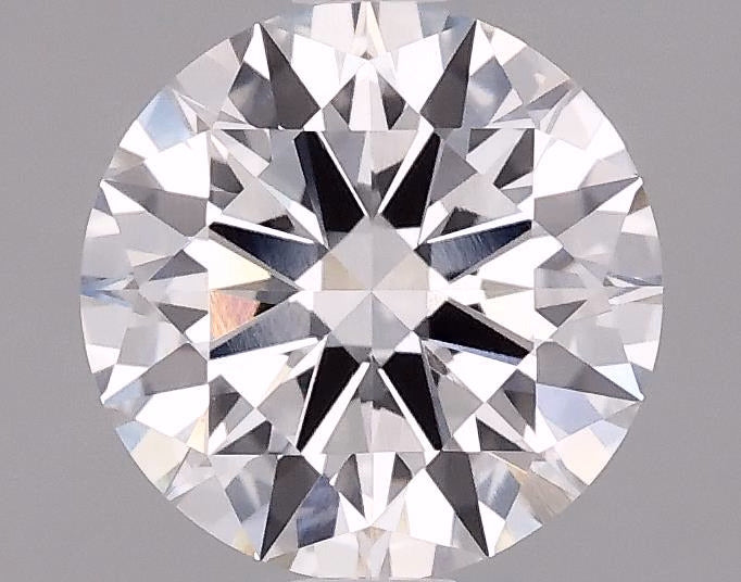2.06ct Round Lab-Grown Diamond — F VVS2, IGI Certified