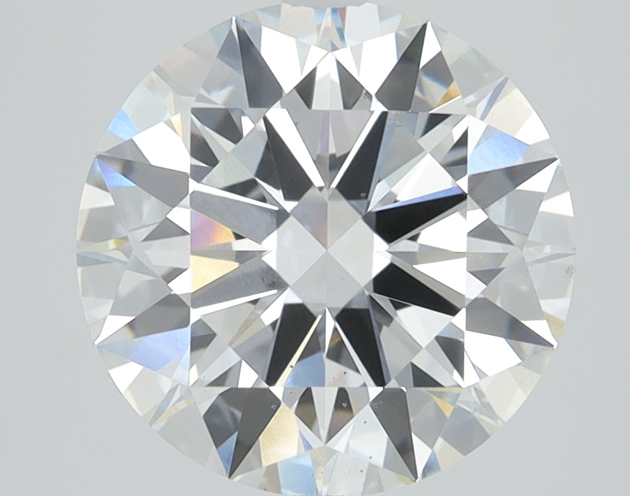 3.51ct Round, D VS2 — IGI
