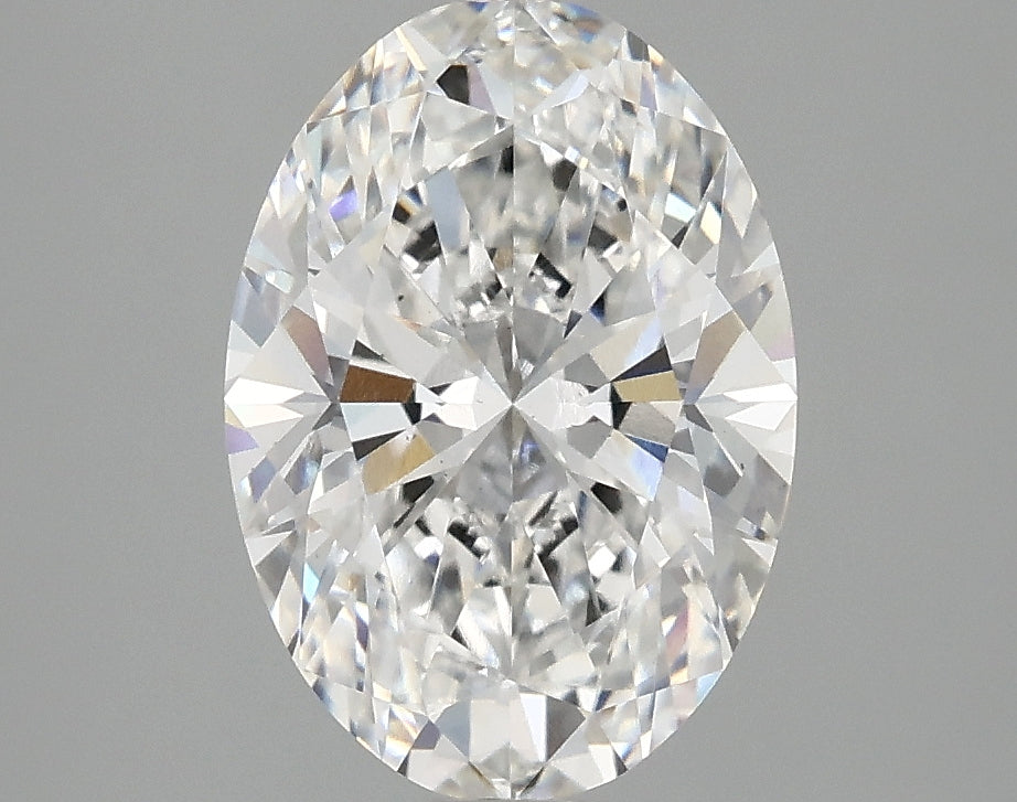 2.57ct Oval Lab-Grown Diamond — E VS2, IGI Certified