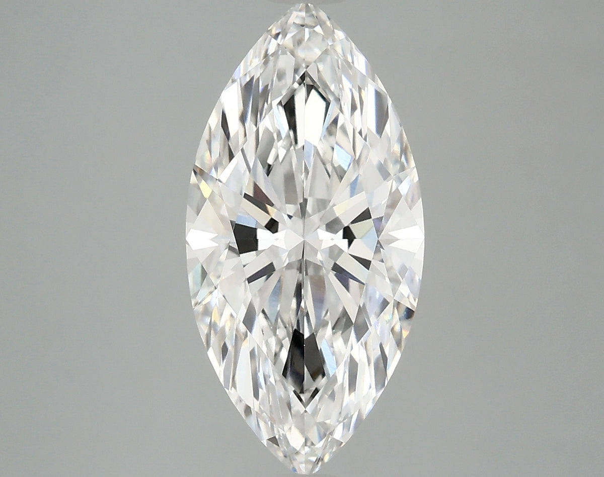 3.08ct Marquise, F VS1 — IGI