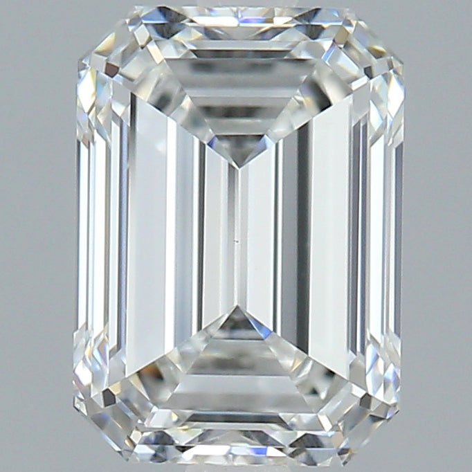 2.01ct EMERALD, G VS1 — GIA — Laura Milman New York