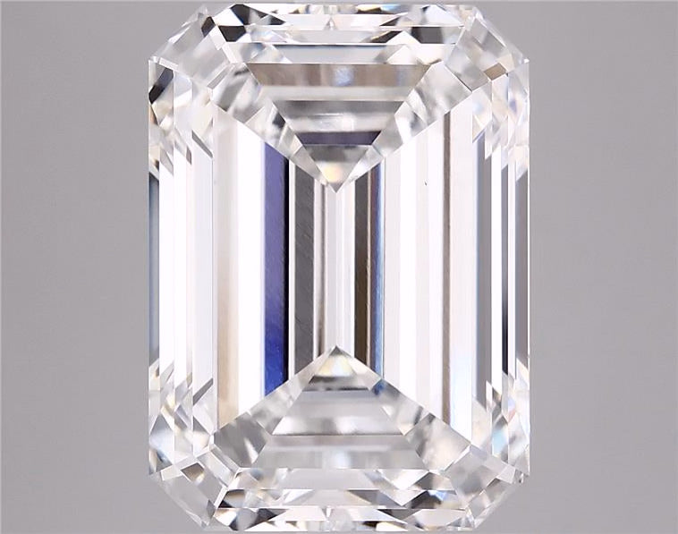 3.09ct Emerald, F VVS2 — IGI