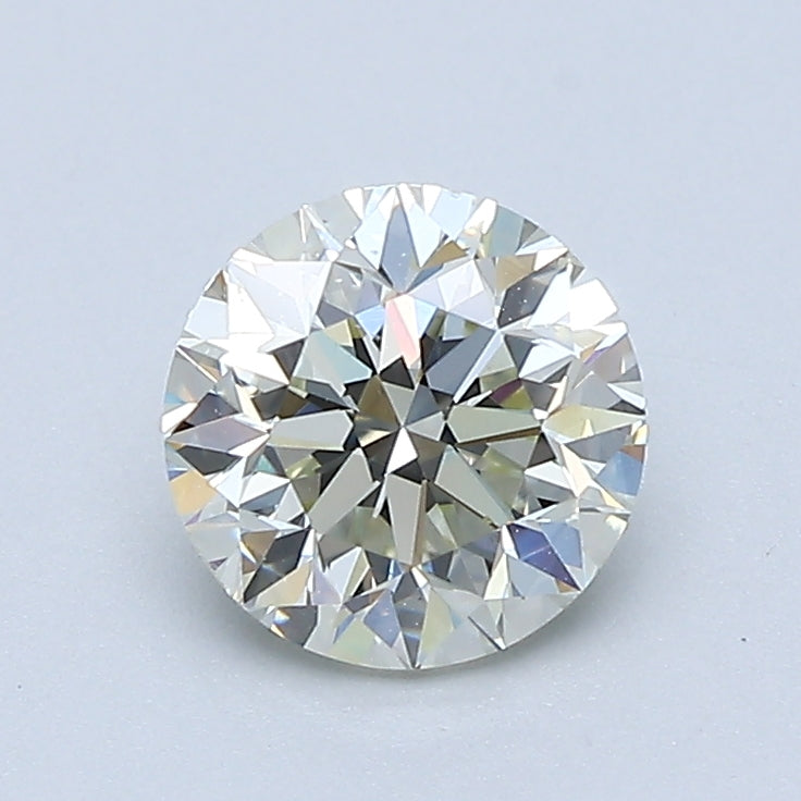 1.01ct Round, L SI1 — GIA