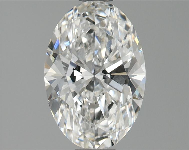 1.04ct Oval, E VS1 — IGI
