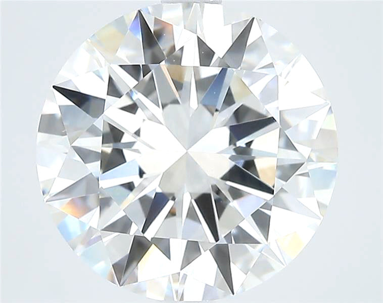5.0ct Round Lab-Grown Diamond — E VVS2, IGI Certified