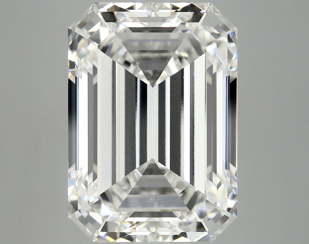 11.08ct Emerald, F VS1 — IGI