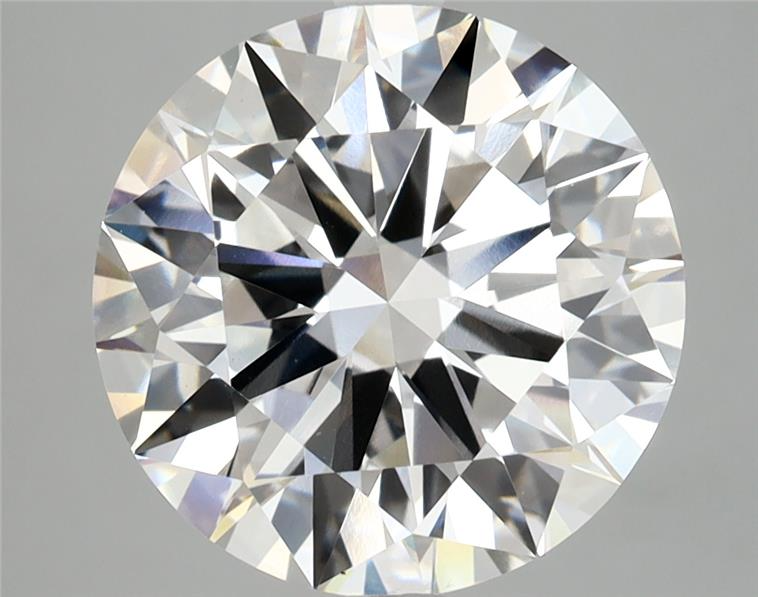 6.29ct Round, D VVS2 — IGI