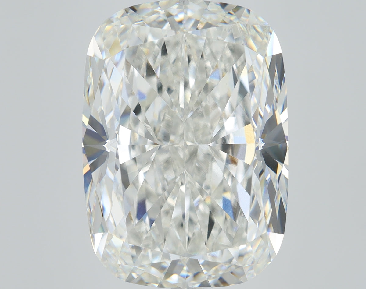 15.02ct Cushion Lab-Grown Diamond — F VVS2, IGI Certified