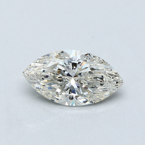1.71ct Marquise Natural Diamond — J SI2, GIA Certified