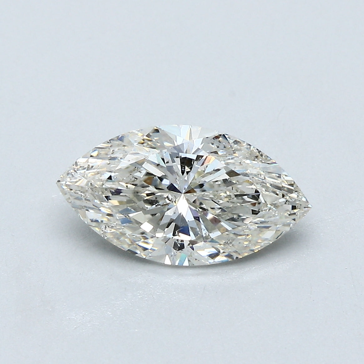 1.71ct Marquise Natural Diamond — J SI2, GIA Certified