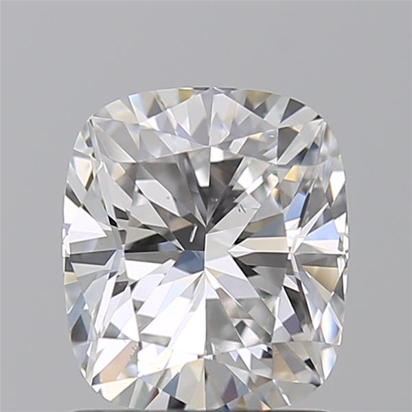 1.52ct Cushion, D SI1 — IGI