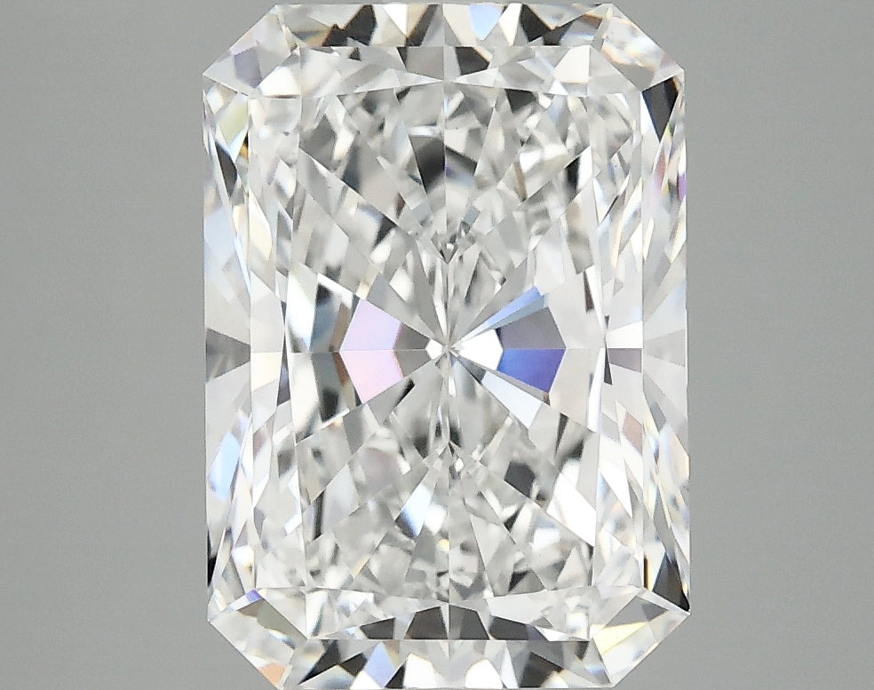 4.1ct Radiant, E VVS2 — IGI