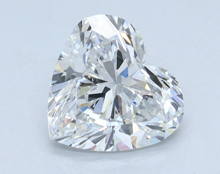 1.01ct Heart, D VS2 — IGI