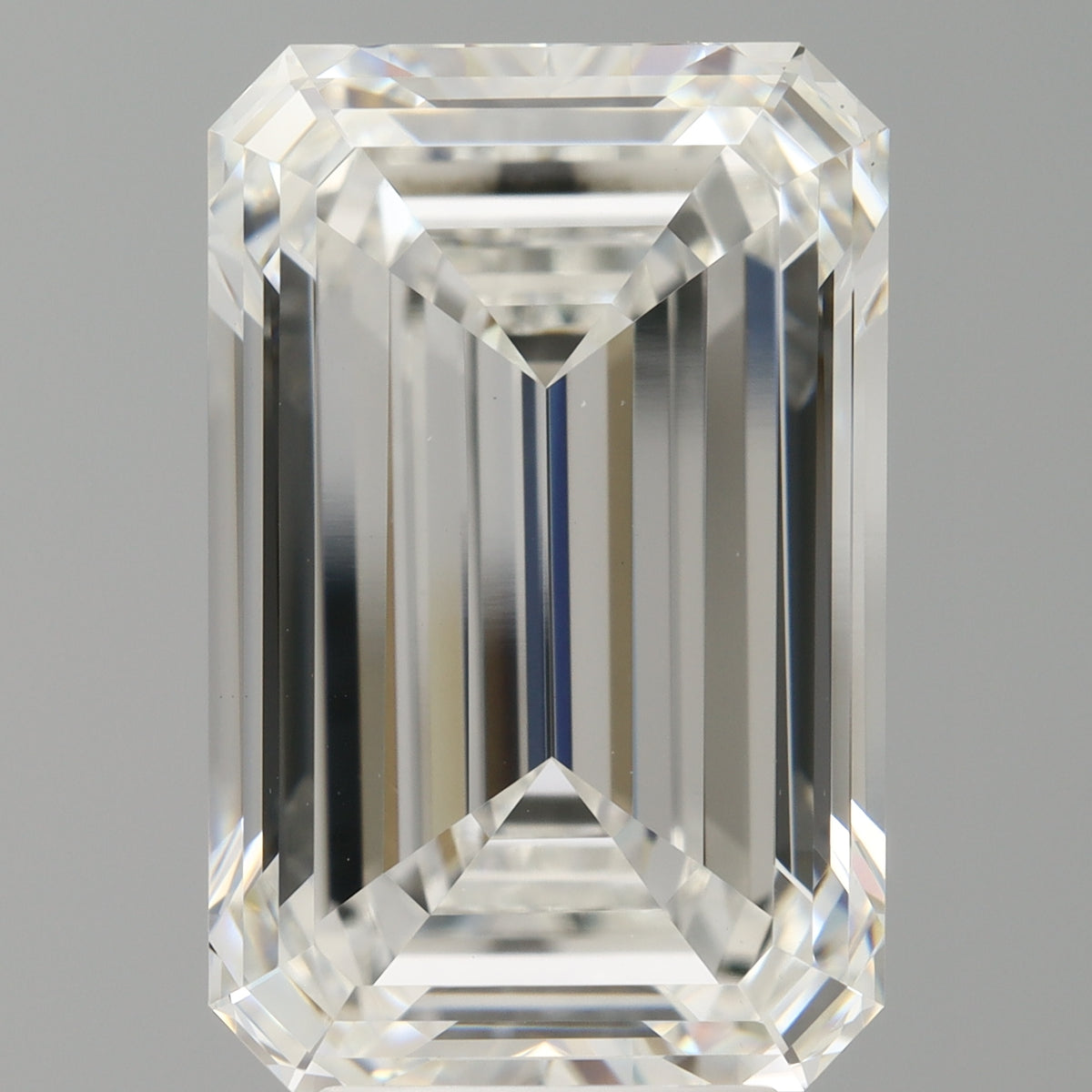 6.53ct Emerald Lab-Grown Diamond — F VS1, IGI Certified