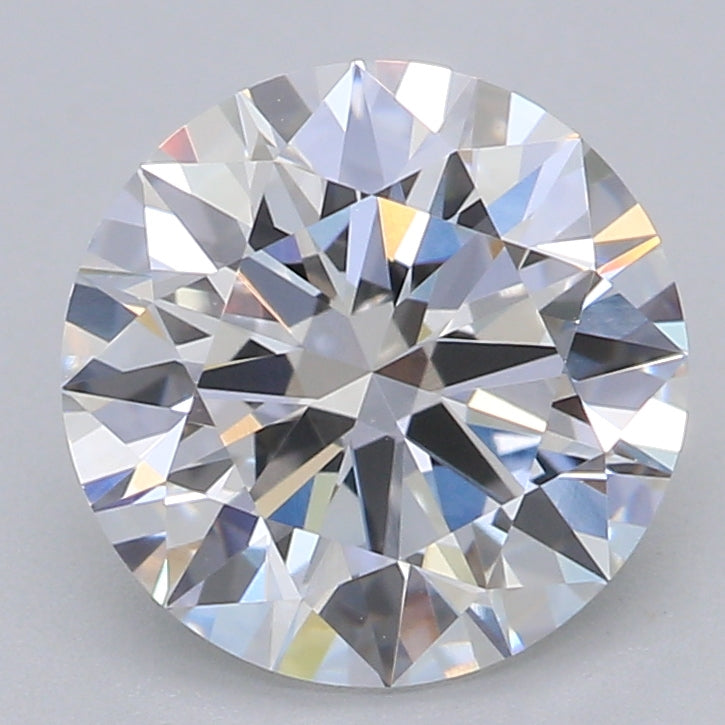 1.56ct Round, D VVS2 — IGI