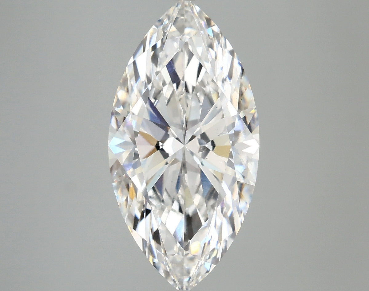 3.85ct Marquise, E VS2 — IGI