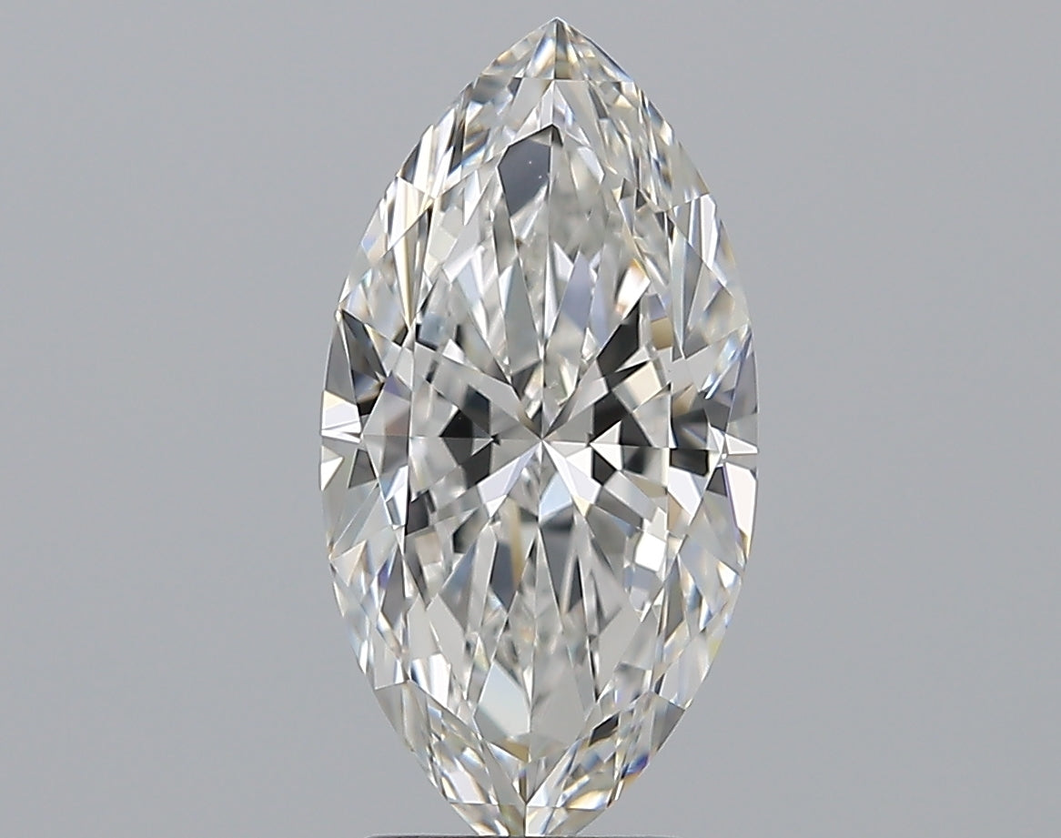 2.65ct Marquise Natural Diamond — F VS1, GIA Certified