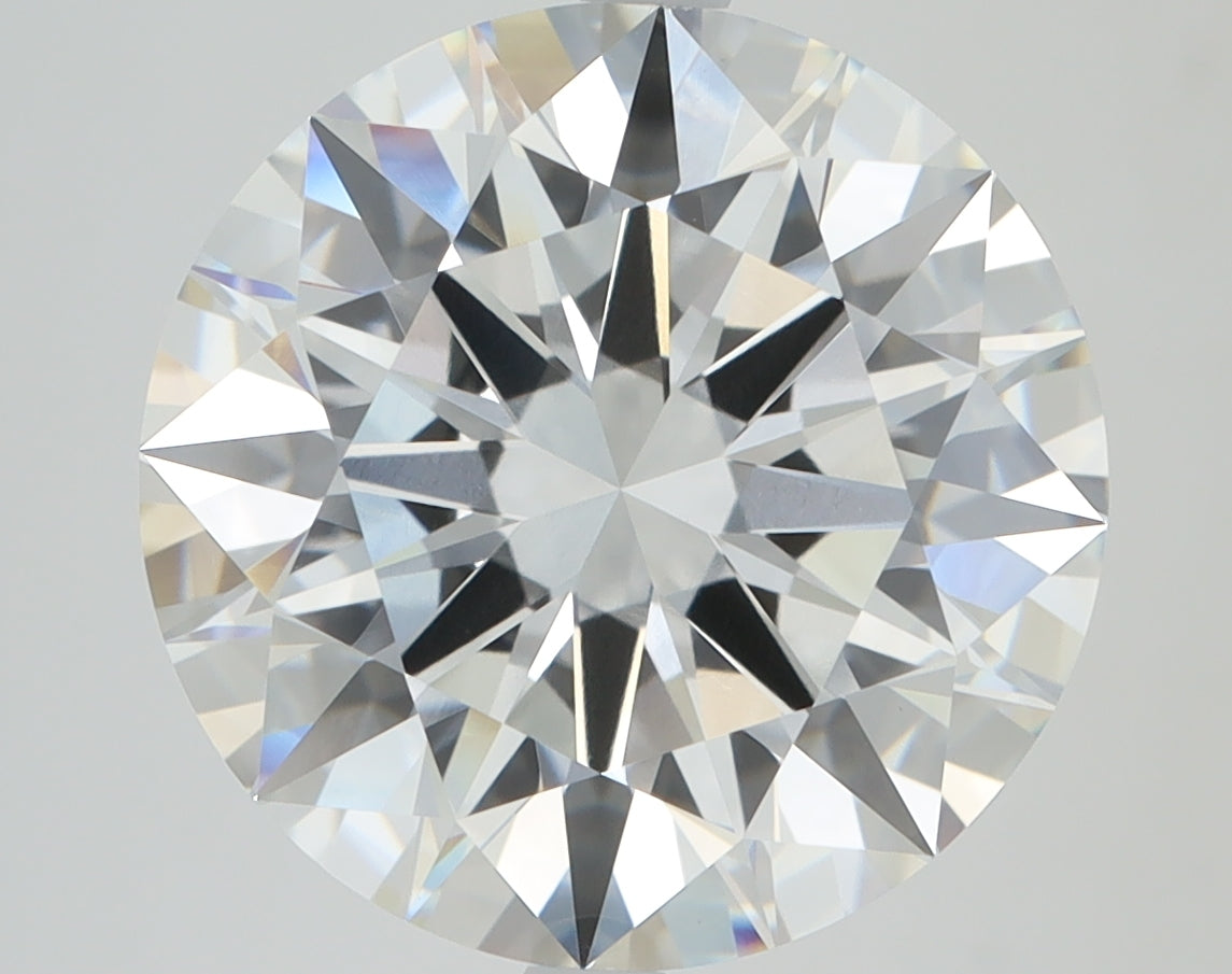 7.06ct Round, E VVS2 — IGI