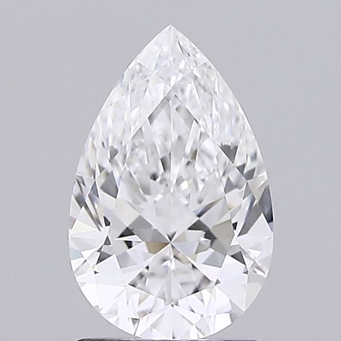 1.51ct Pear, D VVS2 — IGI