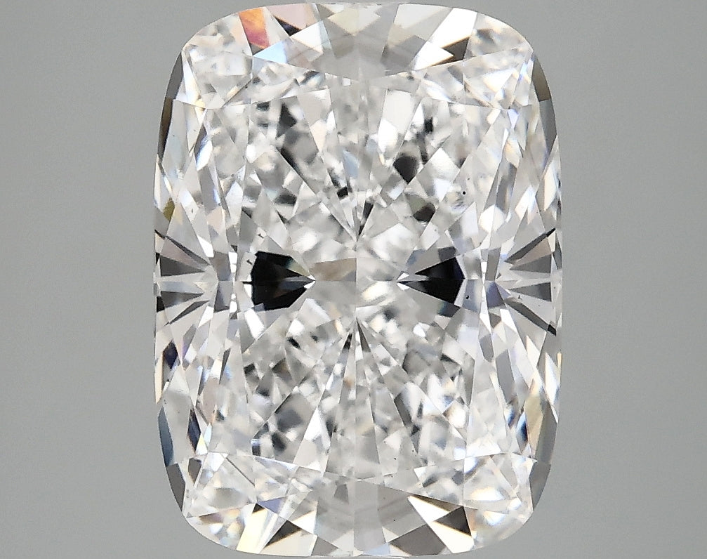 4.1ct Cushion, E VS2 — IGI