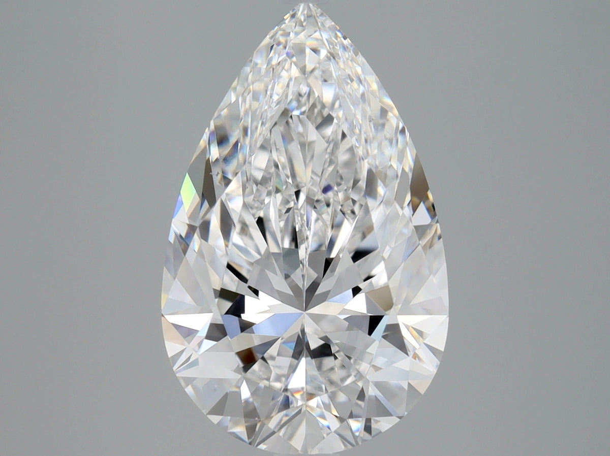 4.01ct Pear Natural Diamond — D VS1, GIA Certified