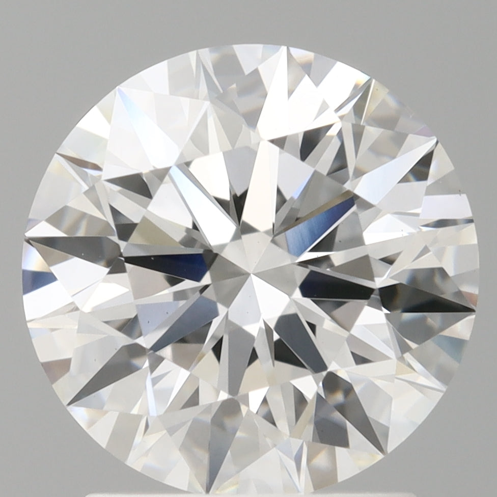 2.06ct Round Lab-Grown Diamond — E VS1, IGI Certified
