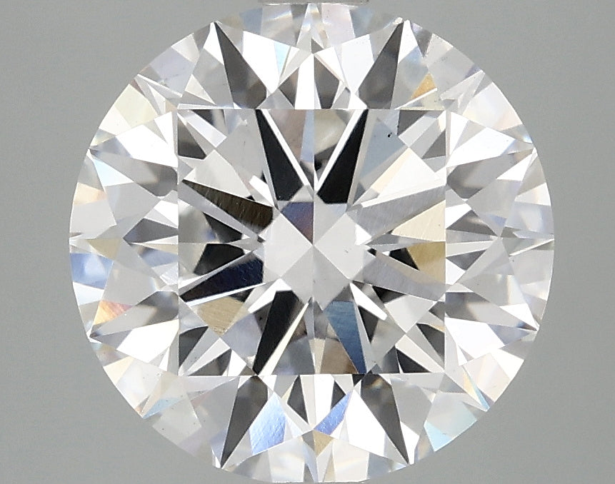 3.84ct Round, D VS1 — IGI