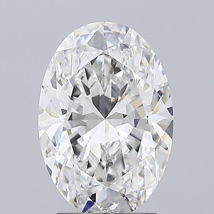 2.59ct Oval, F VVS2 — IGI