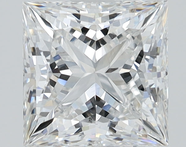 1.6ct Princess Lab-Grown Diamond — D VS2, IGI Certified
