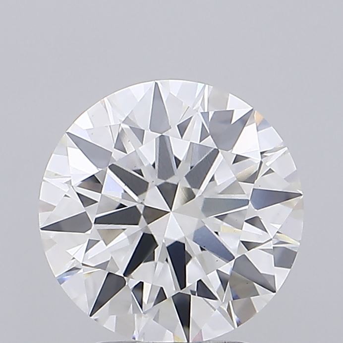 3.09ct Round, E VS1 — IGI