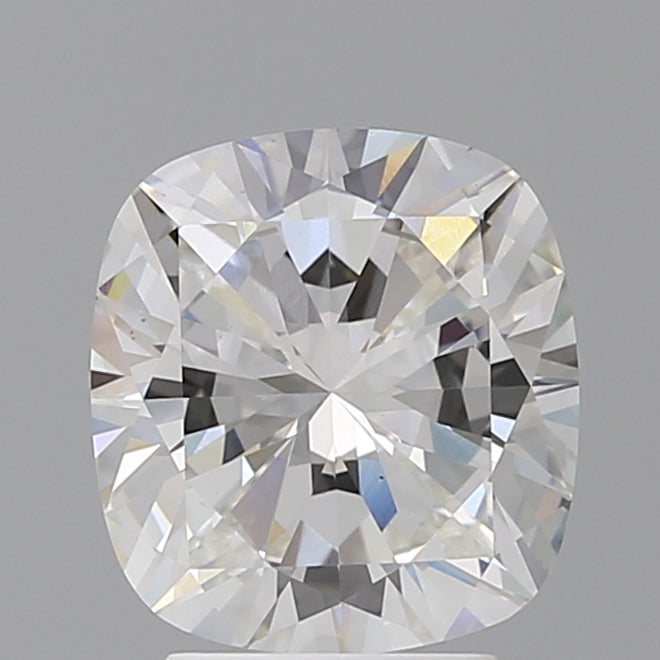 3.07ct Cushion Brilliant Lab-Grown Diamond — F VS1, IGI Certified