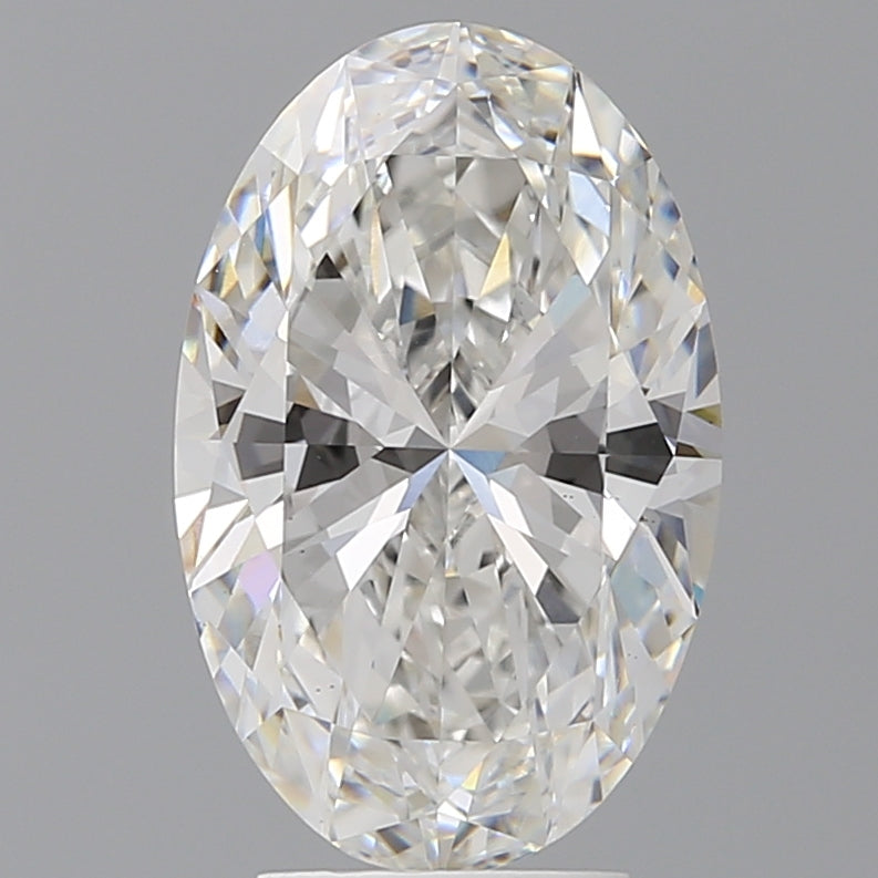 4.1ct Oval Lab-Grown Diamond — E VS1, IGI Certified