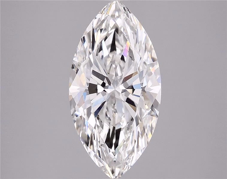 3.2ct Marquise, F VVS2 — IGI