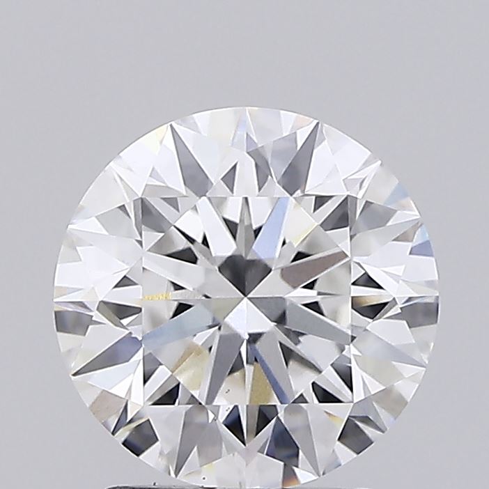 2.17ct Round, D VS1 — IGI