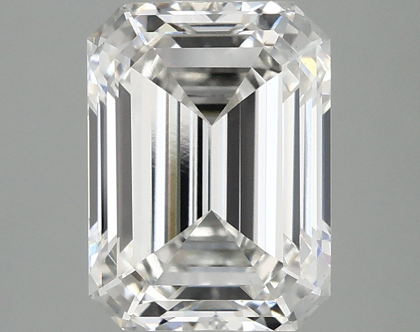 3.1ct Emerald, F VS1 — IGI