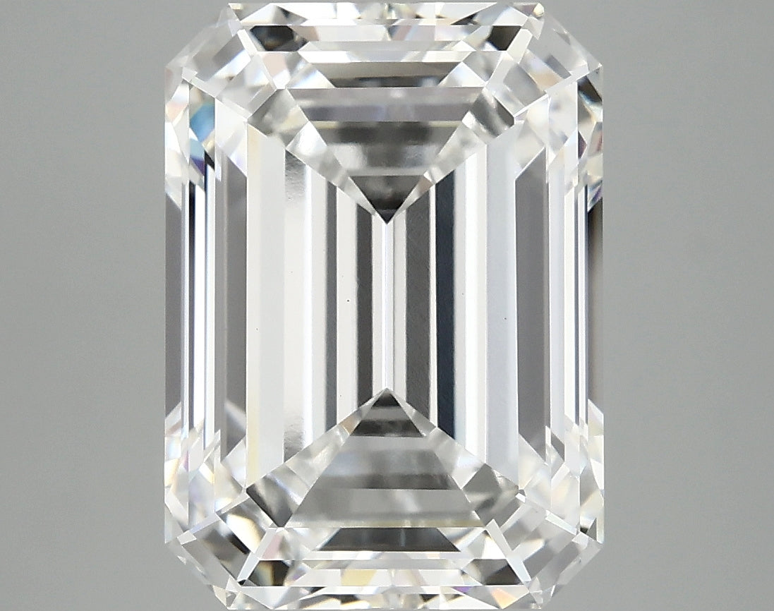 7.2ct Emerald, E VS1 — IGI