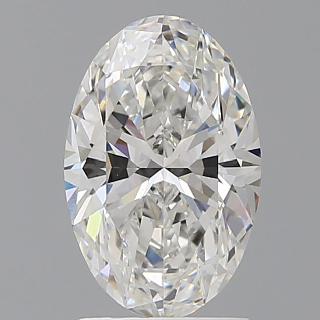 2.09ct Oval Lab-Grown Diamond — E VVS2, IGI Certified