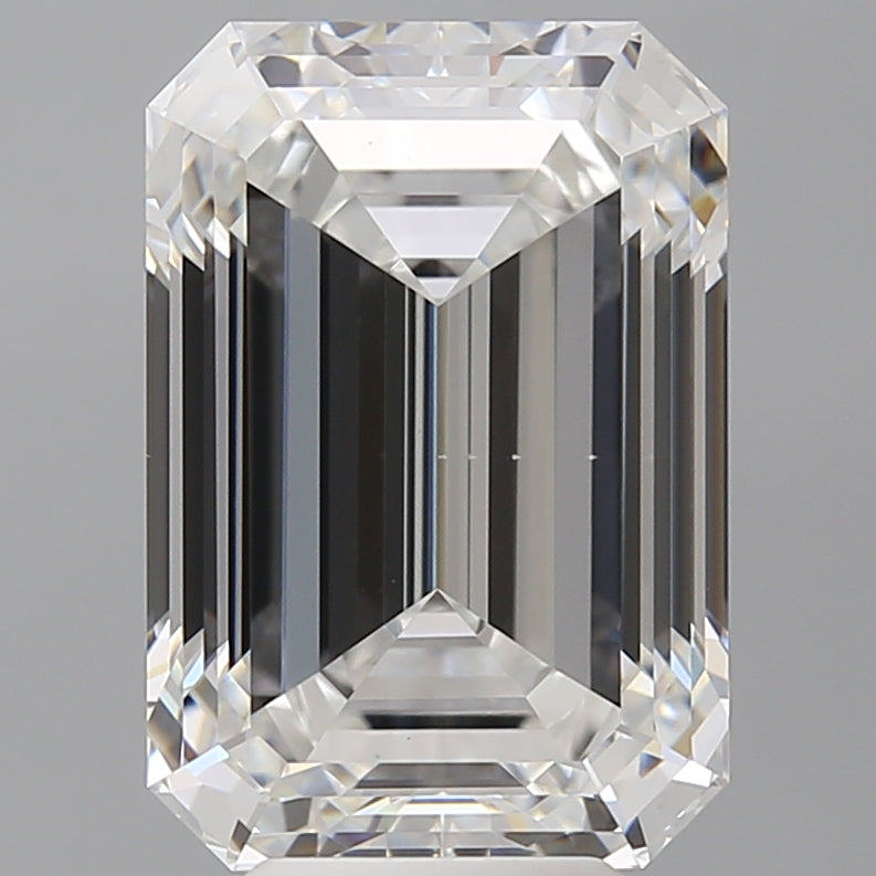 7.09ct Emerald, E VS2 — IGI