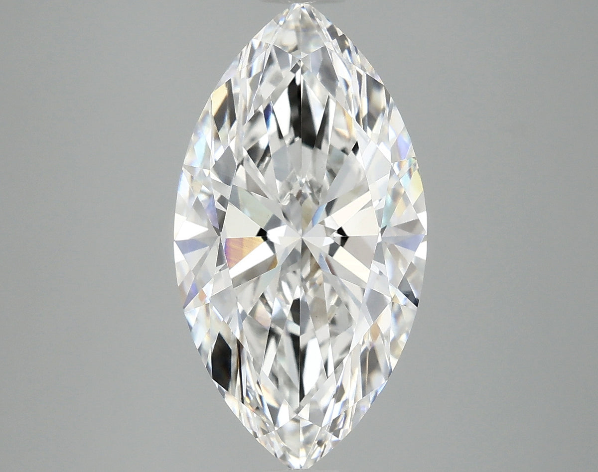 4.03ct Marquise, E VVS2 — IGI