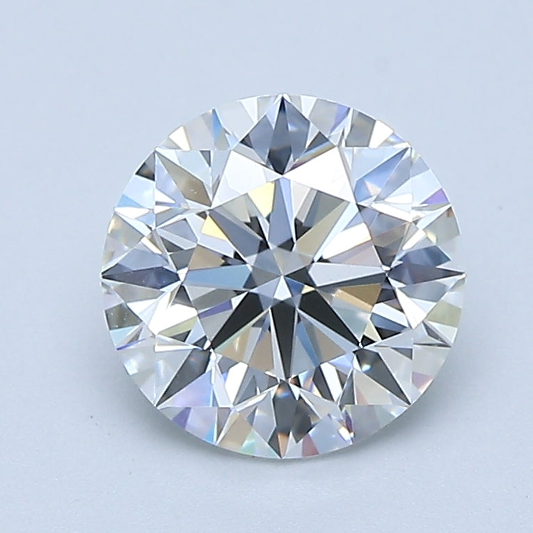 1.5ct Round, E VS1 — GIA