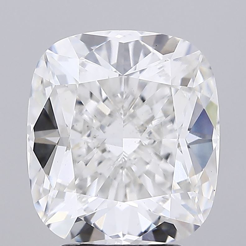 3.83ct Cushion, E VS1 — IGI
