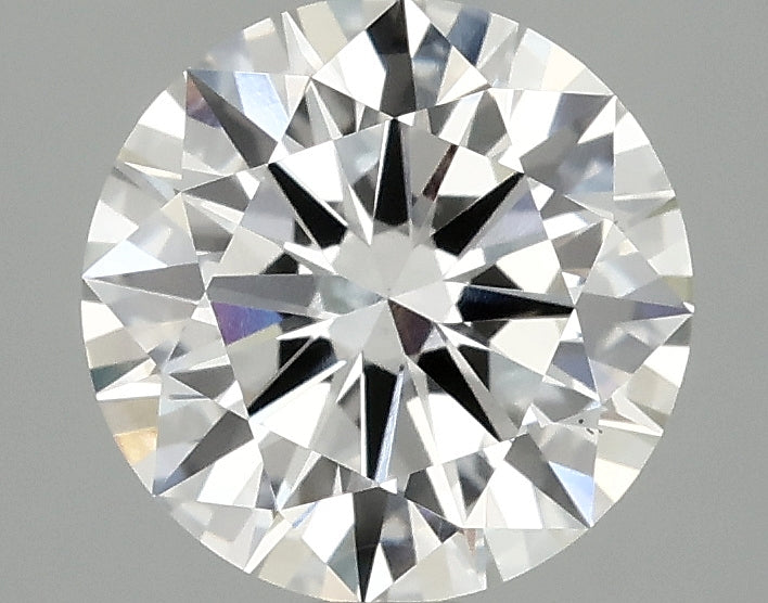2.28ct Round, F VS2 — IGI