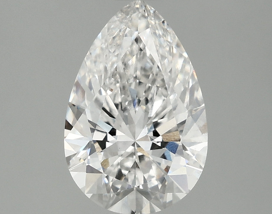 2.16ct Pear, F VS2 — IGI