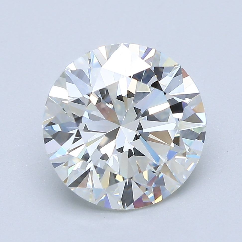 3.01ct Round, H VS1 — GIA — Laura Milman New York